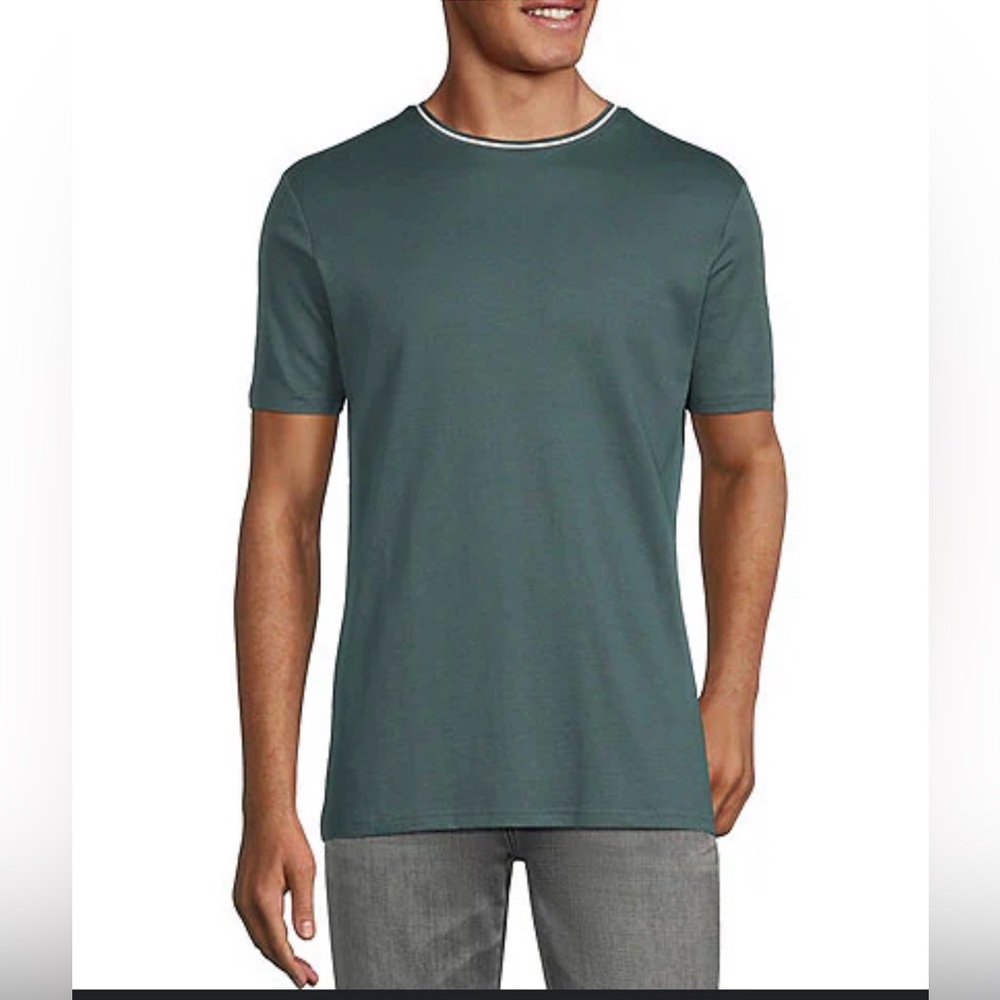 Murano Dark Green Short Sleeve Tee